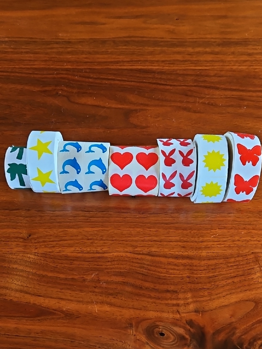 Tanning Stickers
